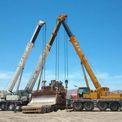 Tandem Bulldozer